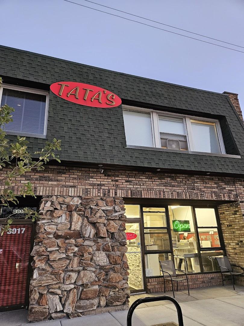Tata's Pizza Menu image 2
